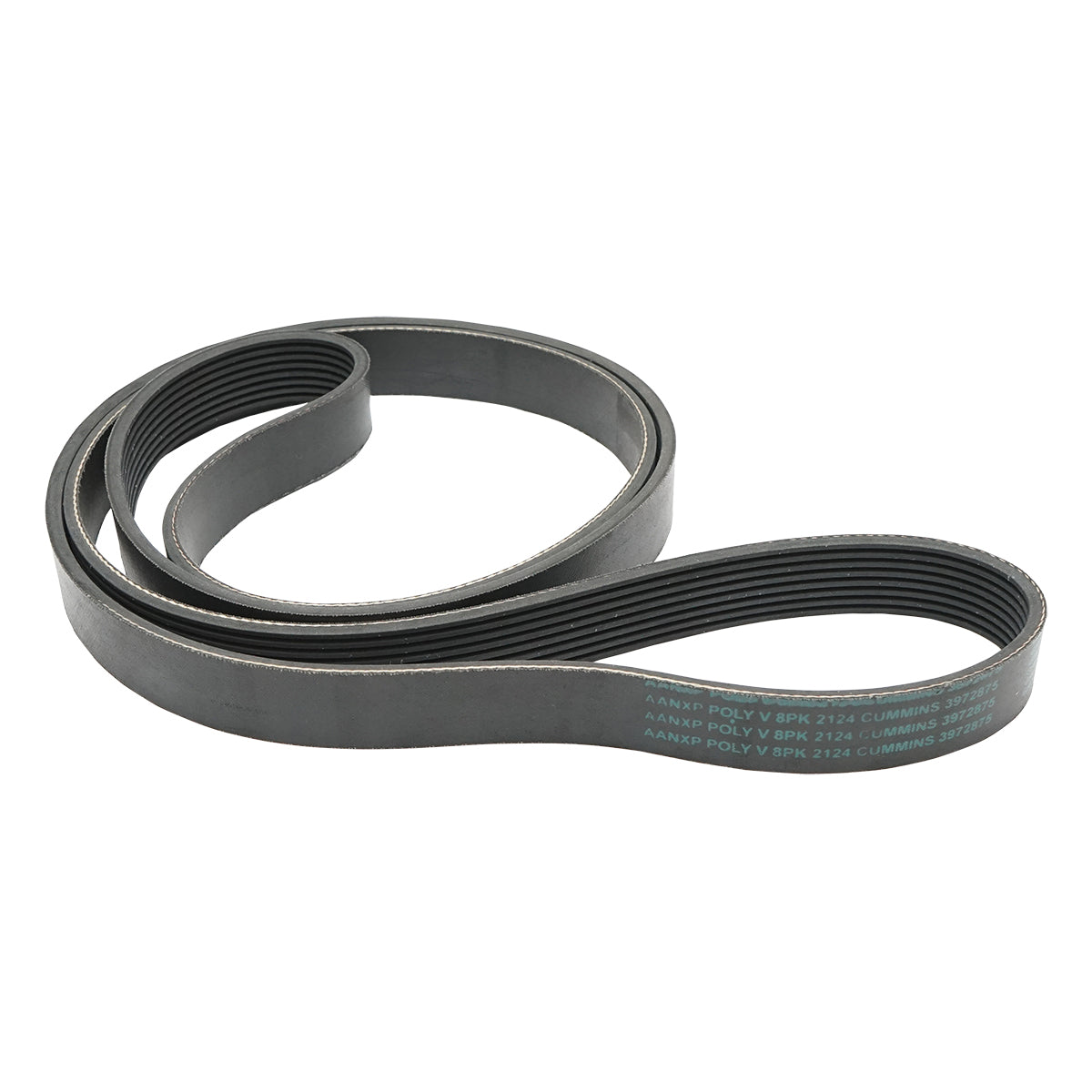 Fan belt 8PK 2121mm for JCB OEM code 320/08600 Breckner Germany